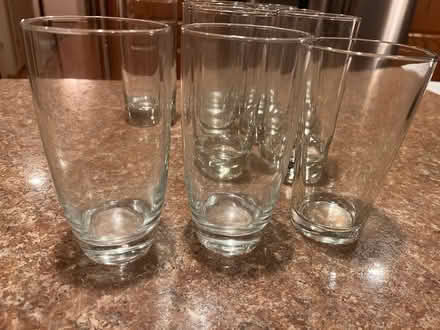 Photo of free 10 drinking glasses (Haggerty and 7 mile) #3