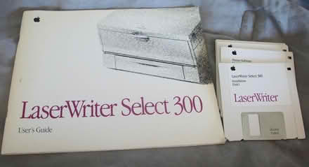 Photo of free LaserWriter Select Printer (Oakland) #3