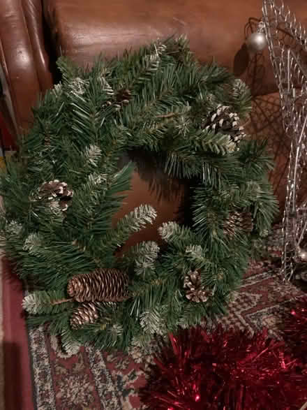 Photo of free Christmas bits, inc. a small tree (Rearsby LE7) #3