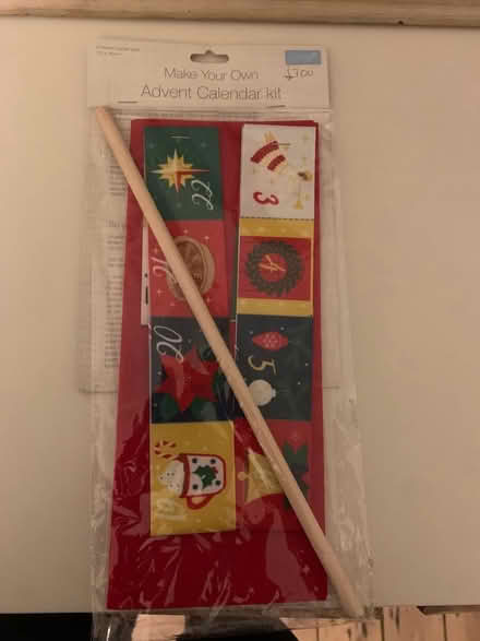 Photo of free Advent calendar items (Battlefield, Glasgow) #2