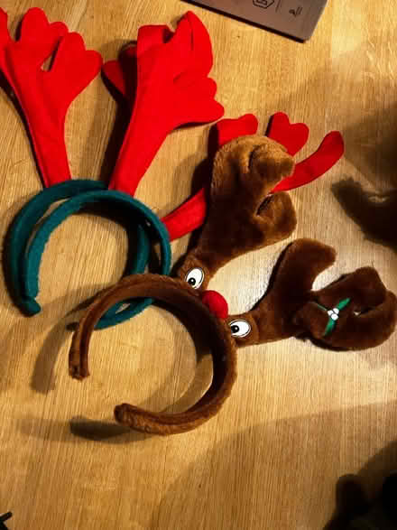 Photo of free Reindeer headbands/advent pouches (Manchester M20 East Didsbury) #1