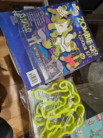 Photo of free Zombie cookie cutters (South End MK42) #1