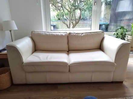 Photo of free Sofabed, sofa, footstool (Addiscombe CR0) #1