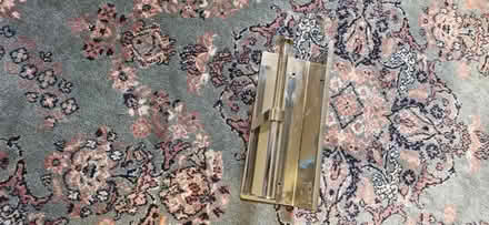 Photo of free Metal Toilet Roll Holder (Cupar, KY15) #1