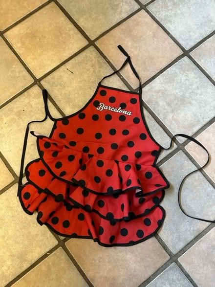 Photo of free Child’s apron (Carnforth LA5) #1