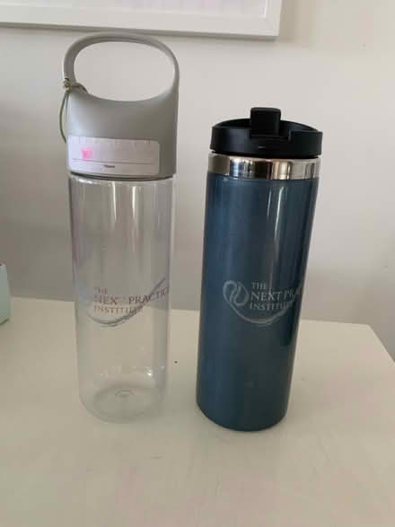 Photo of free Water bottle and travel mug set (Richmond TW10) #1