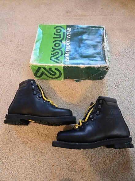 Photo of free Asolo 3-pin ski boots (South Pleasant Hill) #1