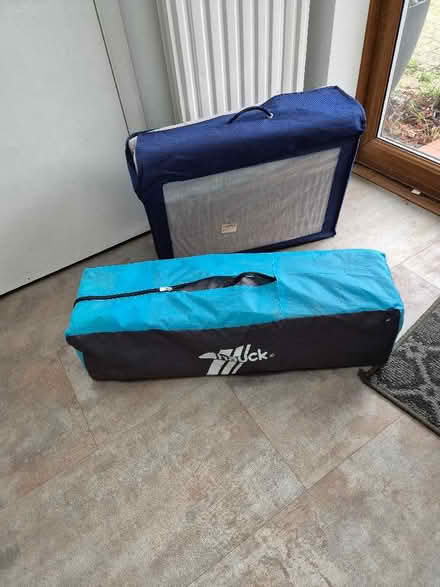 Photo of free Travel cot (Weston Favell village area) #2