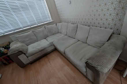 Photo of free DFS Cream Corner Sofa (Pelsall WS3) #1