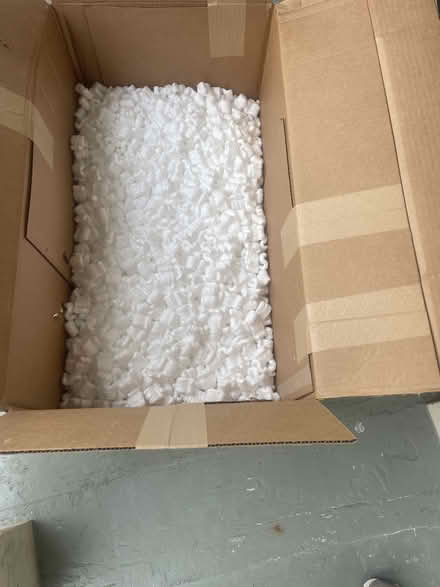 Photo of free Large box of packing peanuts (Winter Hill, Somerville) #1