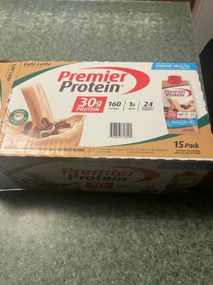 Photo of free Premier protein drinks (Pepperell) #1