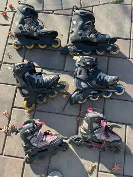 Photo of free Rollerblades (Fremont High) #1