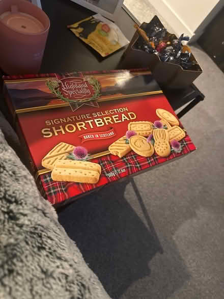 Photo of free Box of shortbread (Riverside Norwich) #1