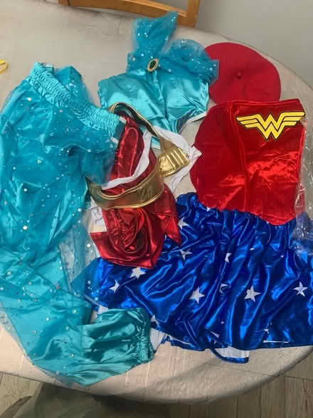 Photo of free Girls fancy dress costumes as new (Southall UB1) #1