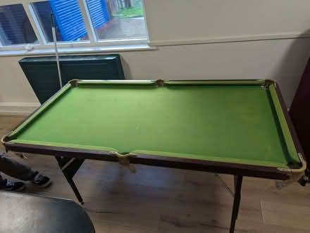 Photo of free 7ft Pool Table - In Need of TLC (Chirton NE29) #1