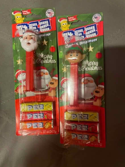 Photo of free Xmas Pez dispensers (108 and Broadway) #1