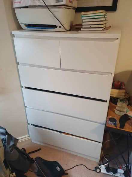 Photo of free IKEA Tall Chest of Drawers (Littlehampton BN17) #1