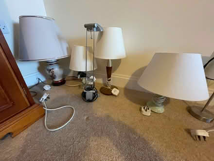 Photo of free Lamps and Mirrors (Broadstone BH18) #1