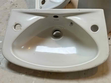 Photo of free Basins and a basin pedestal (London W2) #3