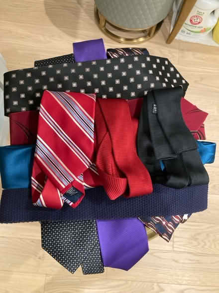 Photo of free Assorted Men’s Tied (69 Lubec st East Boston) #1