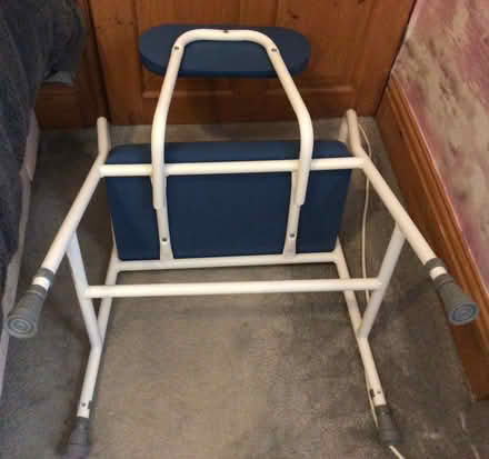 Photo of free Large shower chair with back and arms (Tuebrook L4) #2