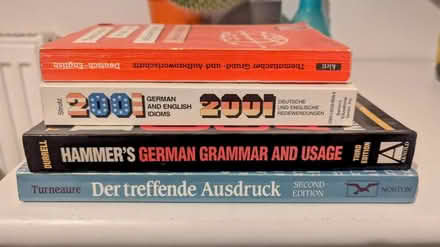 Photo of free German university textbooks (St Albans AL1) #1