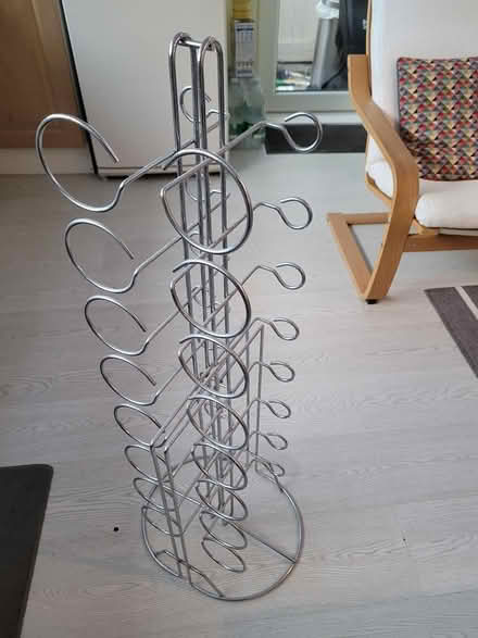 Photo of free wine rack & vegetables holder (?] (monkstown/blackrock, dublin) #1