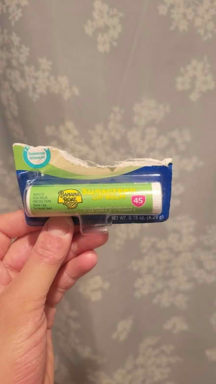 Photo of free Banana Boat SPF 45 lip balm (Stratton school) #1