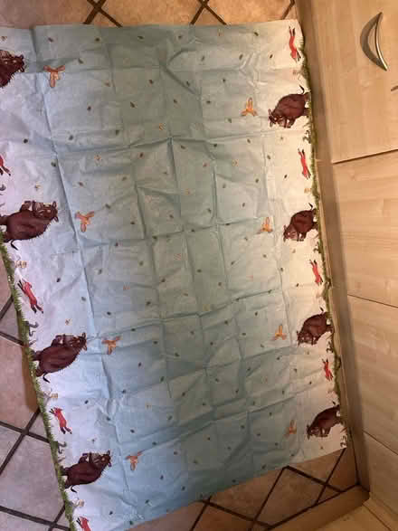 Photo of free Gruffalo party tablecloth (Carnforth LA5) #1