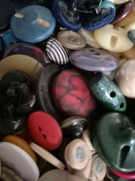 Photo of Lots of assorted buttons please for a project (Lowestoft NR32) #1