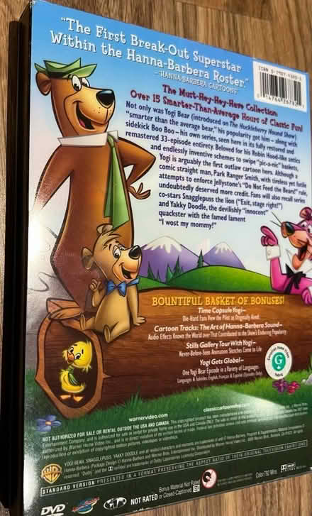 Photo of free Yogi bear DVDs (East Markham) #2