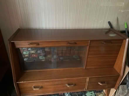 Photo of free G Plan side cabinet (Scratch Wood WD6) #2