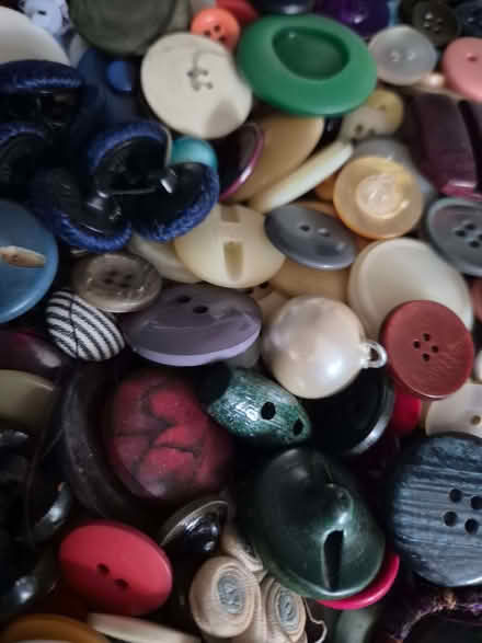 Photo of Lots of assorted buttons (Great Yarmouth NR30) #1