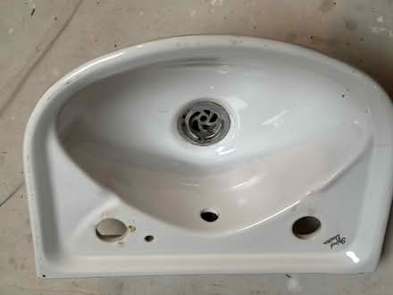 Photo of free Basins and a basin pedestal (London W2) #1