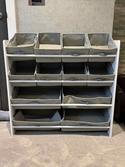 Photo of free Toy storage rack (SL2) #2