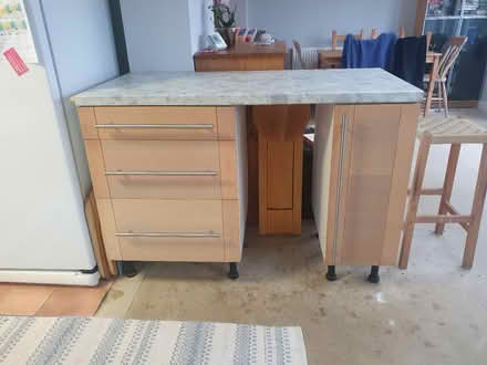 Photo of free Cupboards and worktop (Eastwood SS9) #2