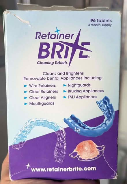 Photo of free Retainer Brite (Muirton PH1) #1