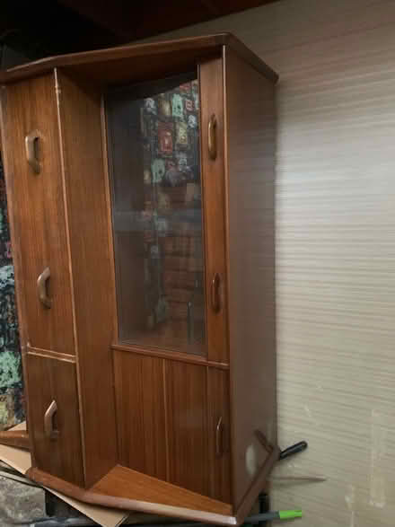 Photo of free G Plan side cabinet (Scratch Wood WD6) #1