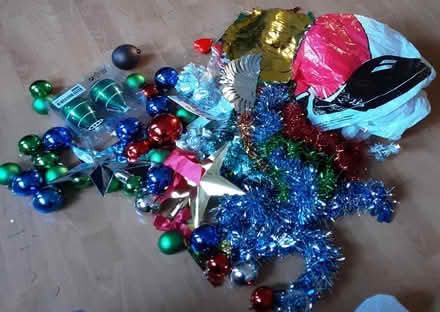 Photo of free Bag full Xmas decorations (Canning Town E16) #1