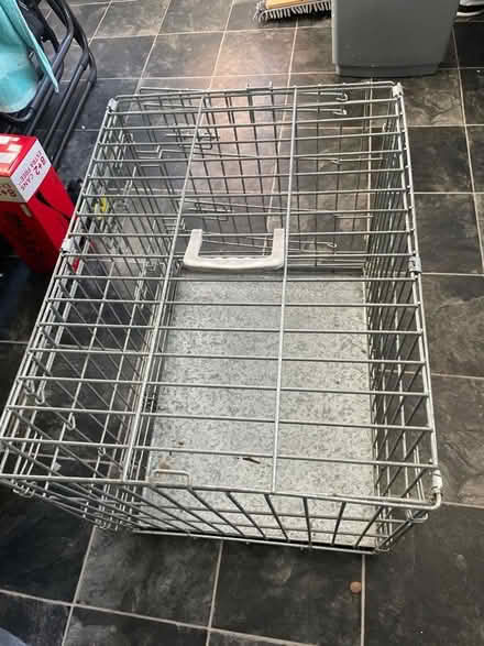 Photo of free Small dog cage . (Whitburn SR6) #3