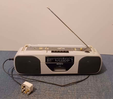 Photo of free SONY CFS201L Radio Cassette Recorder (cassette not working) (Primrose LA1) #1