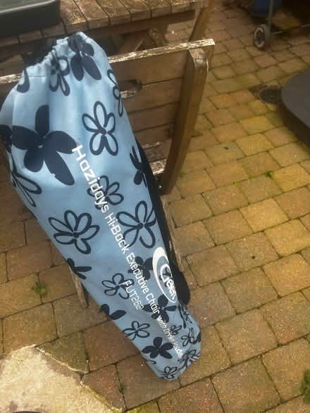 Photo of free Folding Chair In Bag (Magheralave BT27) #1