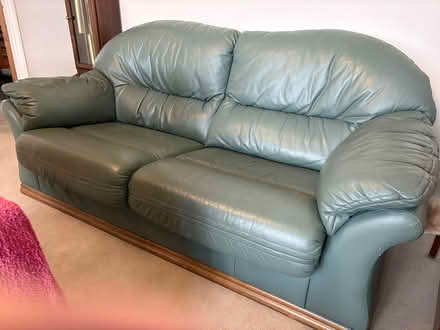 Photo of free Leather 3 piece suite (Near Blackmore CM15) #1