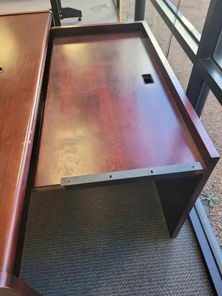 Photo of free L-shaped Office Desk (SE near International Pkwy) #2