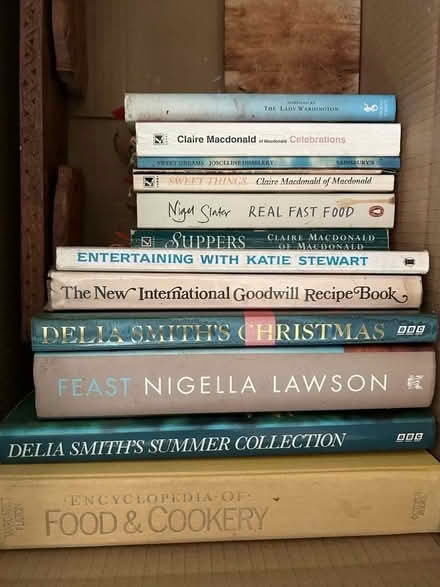 Photo of free Cookery Books (New Malden KT3) #1