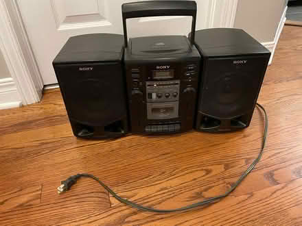 Photo of free SONY portable stereo (Riverside/Hunt Club) #1