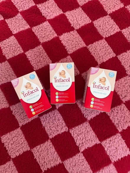 Photo of free 3 unopened bottles of infacol (Borrowash) #1