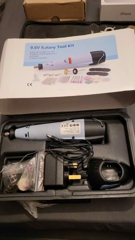 Photo of free Rotary tool kit (Worcester) #1