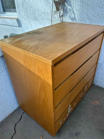 Photo of free 4-Drawer Bureau (Princeton Tree Streets) #1