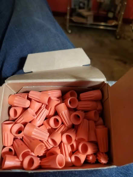 Photo of free Box of twist Wire Connectors (Bridle Trails) #2